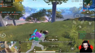 PUBG Mobile | Highlights 1 vs 4 rank Conqueror sever Châu Á