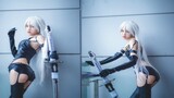 [cos collection] Miss sister cosplay "Nier: Automata" A2 handsome Yulha A type 2, this knife is good