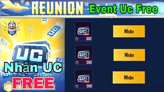 Review Sự Kiện Nhận UC Free (Nhận UC Thời Hạn) + Skin Khẩu SCAR-L Tinh Thể Hextech - PUBG Mobile