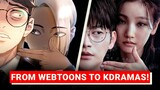 Top 15 Korean Dramas Adapted From Webtoon Ranked on IMDb