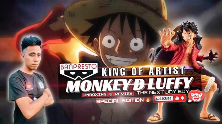 King Of Artist | Luffy | Wano Kuni II | Banpresto | Next Level Quality ‼️ | Unboxing & Review 🔥