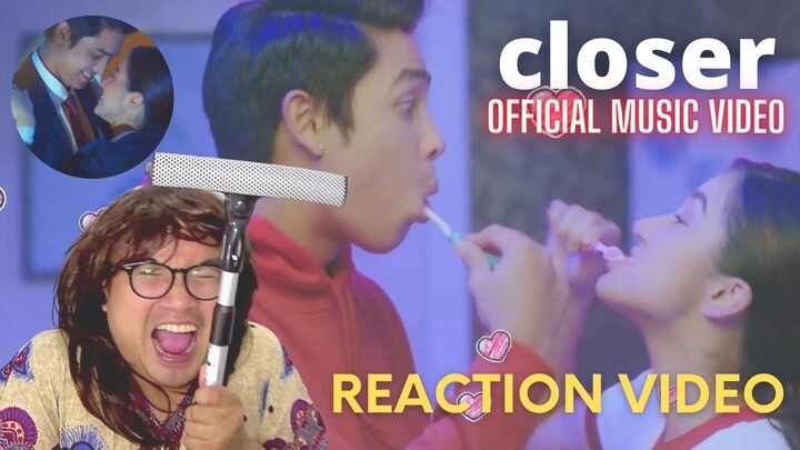 Closer - Belle Mariano (Music Video) Reaction Video