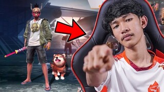 Prank Nyamar Jadi FrontaL Gaming! - Free Fire