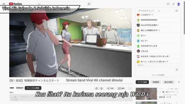 kenka dokugaku eps 2 sub indo yaa