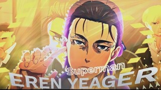 Eminem - SUPERMAN° Eren Yeager Edits/AMV• AOT