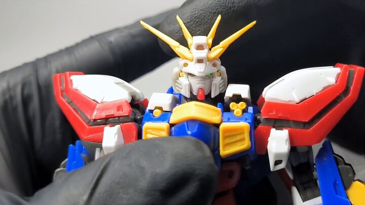 Kelas berapa! Bandai RG! Gao Gao RG God Gundam, jangan membelinya!