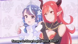 VTuber Nandaga Haishin Kiri Wasuretara Densetsu ni Natteta Eps 2 (Sub-Indo)