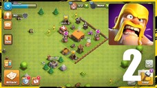 Clash of Clans Walkthrough Part 2  Early Game Progress & Base Building Tips!