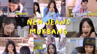 【new jeans】鲸最全吃饭合集！宝宝们都在长身体啊
