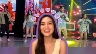 FRANCINE NAMISS MAG ASAP WITH KYLE 💜