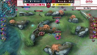 Finesse Empress vs Divine Angels Fe Game 1 Just ML Female Cup (BO3) | Mobile Legends