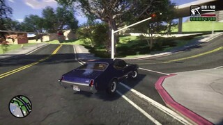GTA San Andreas - T-Bone Mendez (V Graphics)