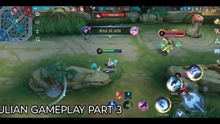 Julian Mobile Legends: Gameplay Part 3