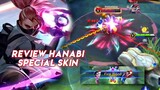 CAPEK MAKE HANABI! Review Skin Hanabi Special Field Op Mobile Legends