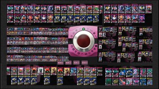 【More than 200 cards】Kamen Rider Decade Super Deluxe Mobile Simulator is online!!!