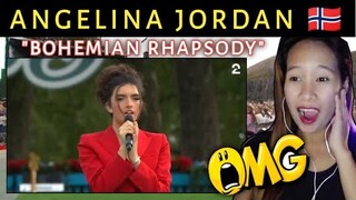 Angelina Jordan - Bohemian Rhapsody (Allsang på Grensen 2022) Reaction