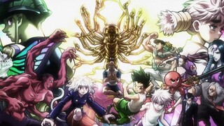 Hunter x Hunter commentary #23: The three generals fight separately, and the ant king is directly ho