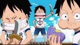 [One Piece | Luffy Chapter] Dua reaksi berbeda saat memakan Buah Iblis untuk pertama kalinya, versi 