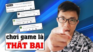 Nhện Vlog / CHƠI GAME LÀ THẤT BẠI / gaming is a failure