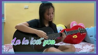 La la lost you by Niki // cover