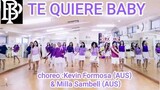 TE QUIERE BABY LINE DANCE( Kevin Formosa & Milla Sambell )|BINA PRATAMA💕Intermediate Level