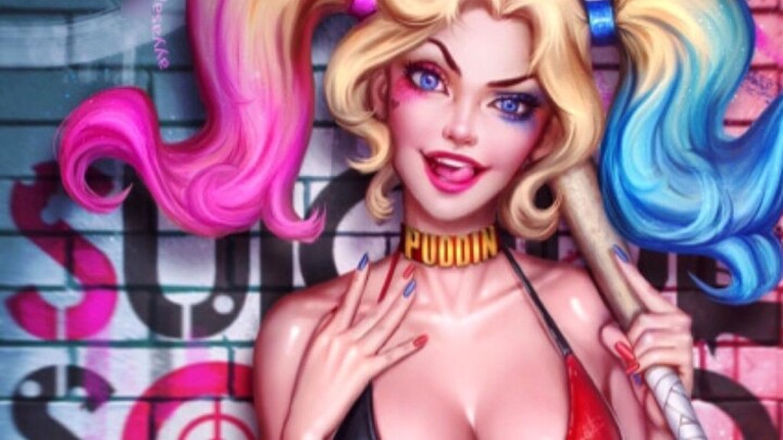 [ห้ามผู้ชายเข้า] ดู Harley Quinn ยอมรับว่าเป็นนังร่าน (Harley Quinn)