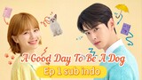 [NodrakorId] 4Good Day To Be A Dog Episode 1 Sub Indo