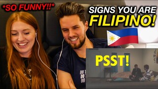 HILARIOUS Signs that you are FILIPINO! (Funny Reaction)