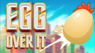 Egg Over It: Fall Flat From the Top | GamePlay PC