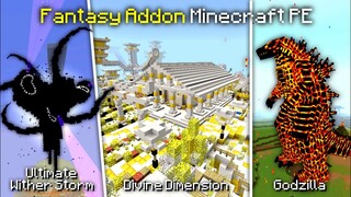 (BEST FANTASY ADDON MCPE) Mod/Addon Survival Fantasy Di MCPE/MCBE Terbaru 1.20+