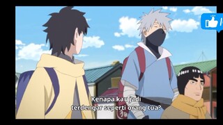 suara Kakashi kek orang tua