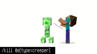 Hoạt hình giết người kỳ lạ của quái vật Minecraft (4)