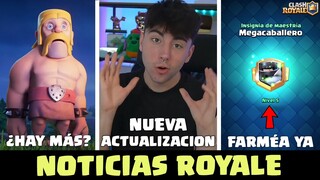 BENIJU HABLA DE LA NUEVA ACTUALIZACION ¿ABURRE CLASH ROYALE? - Noticias temporada/season 39