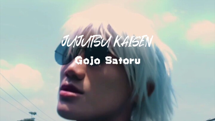 CINEMATOGRAPHY COSPLAY "GOJO SATORU "