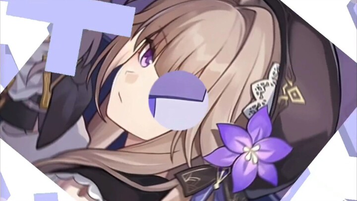 The Herta Edit~ I'm using CAPCUT TEMPLATE tho