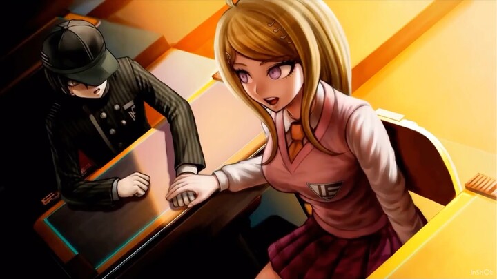 KAEDE MENENANGKAN SHUICHI [DANGANRONPA V3 FANDUB INDONESIA]