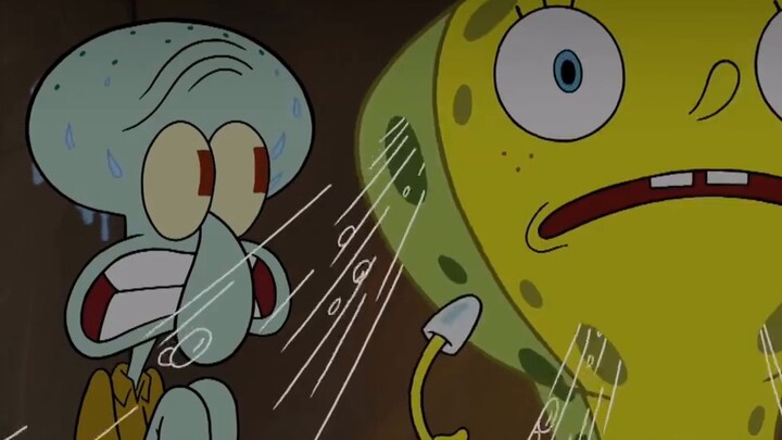 I calculated how much water SpongeBob can absorb?