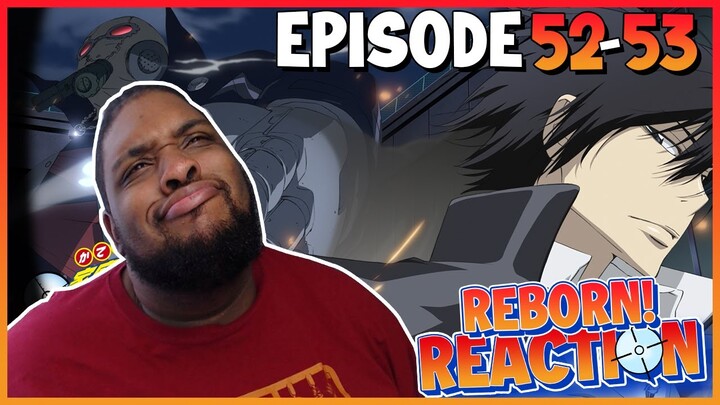 HIBARI ONE SHOT GOLA MOSCA  | Katekyo Hitman Reborn | Episode 52-53 REACTION!