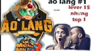 ( proteam3 ) Ao Làng # 1 top 1 CHALENGER