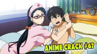 Lemes Dikit Langsung Diperiksa Senpai [Anime Crack ] 67