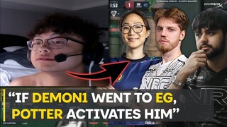 Shanks Says Potter Can Activate Demon1 Again But NRG Is Shameless For...