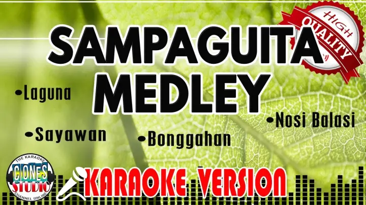 Sampaguita Medley | Karaoke