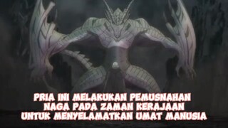 Para tim yang memusnahkan semua naga untuk menyelamatkan umat manusia (Ragna Crimson)