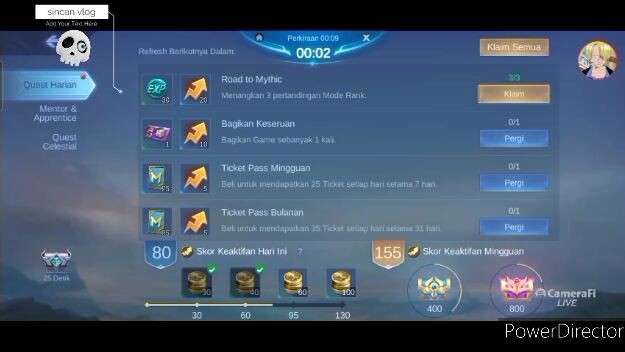 Main bruno Mobile Legends gas terus