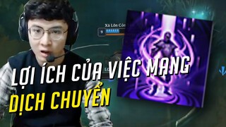 EZREAL MANG DỊCH CHUYỂN THÌ ĐƯỢC LỢI ÍCH GÌ ? ll NOWAY DAILY