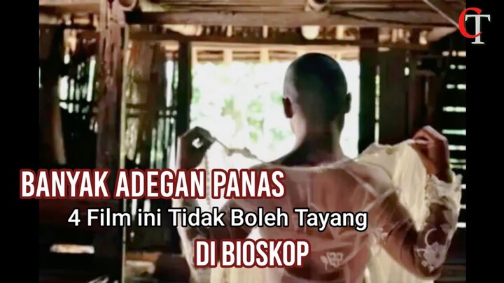 4 Film Indonesia Adegan Panas yang Tidak Boleh Tayang Di Bioskop