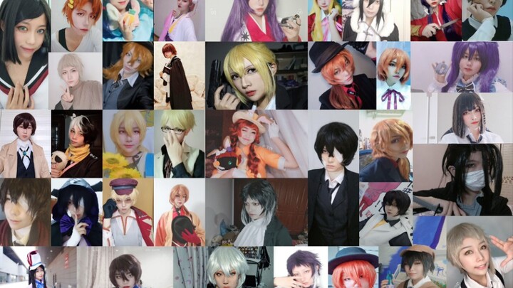 [Bungou Stray Dogs] 38 คน COS แต่งหน้าเปลี่ยนผลัด