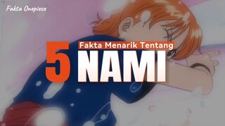 5 Fakta MENARIK Tentang NAMI 🔥 #FaktaOnepiece