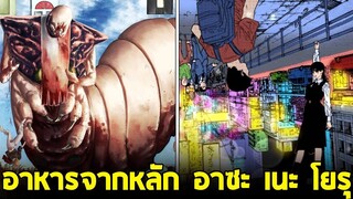 chainsaw man ภาค2 - ตอน 124(27) อาหารจานหลัก จุ๊เนื้อคนผสมปีศาจ!! ความลับด้านหลังประตู