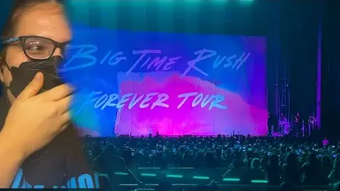 Went to my 1st BIG TIME RUSH Concert!!!! [Vlog #107]